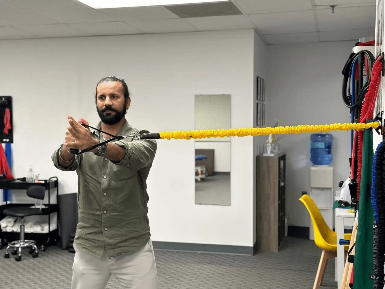 sports physical therapy