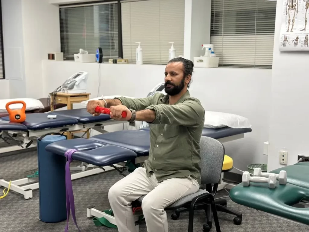 Regain movement in your body