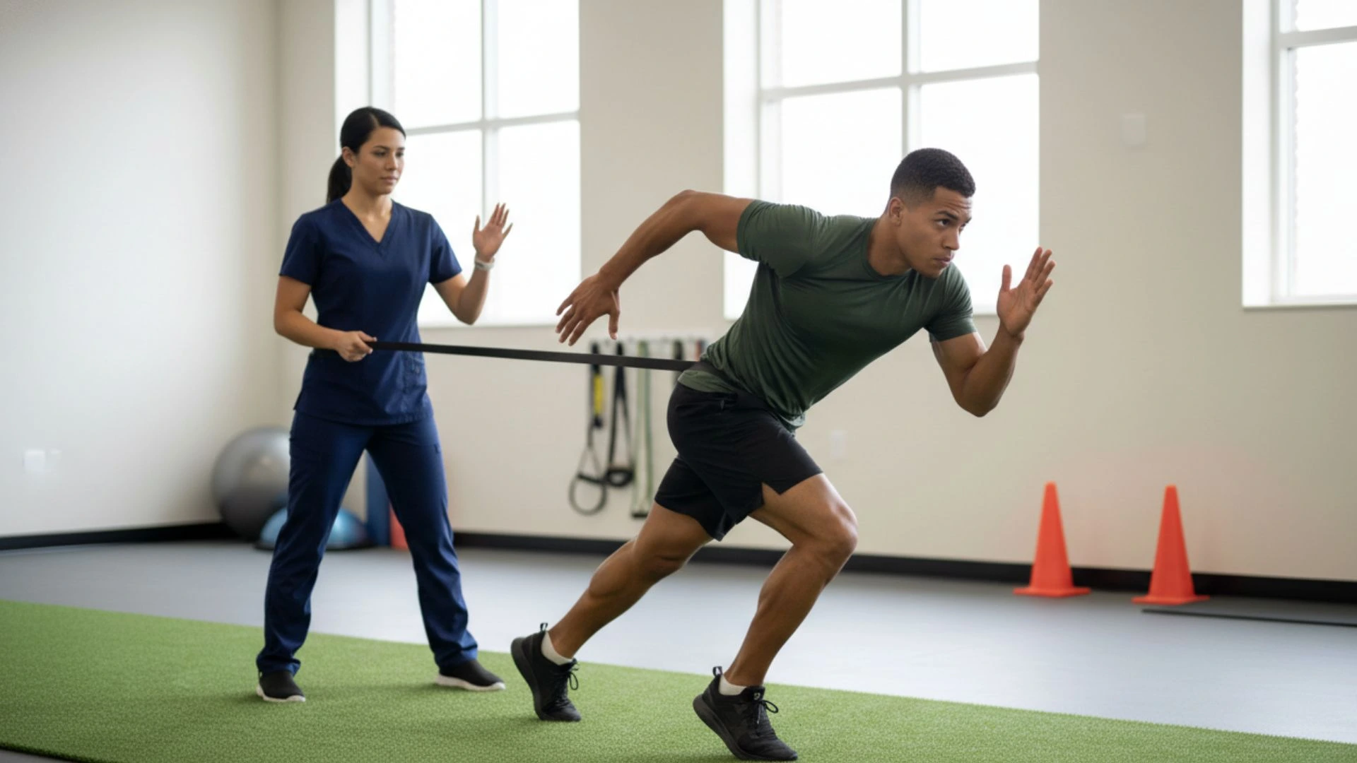 rehabilitation for athletes fairfax