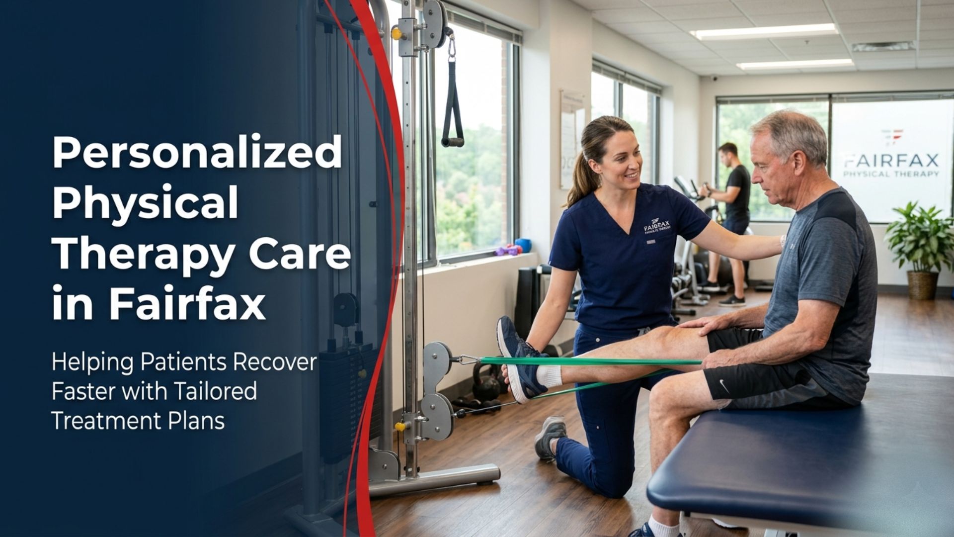 Why Local Fairfax Physical Therapy Clinics Deliver Faster and Better Recovery
