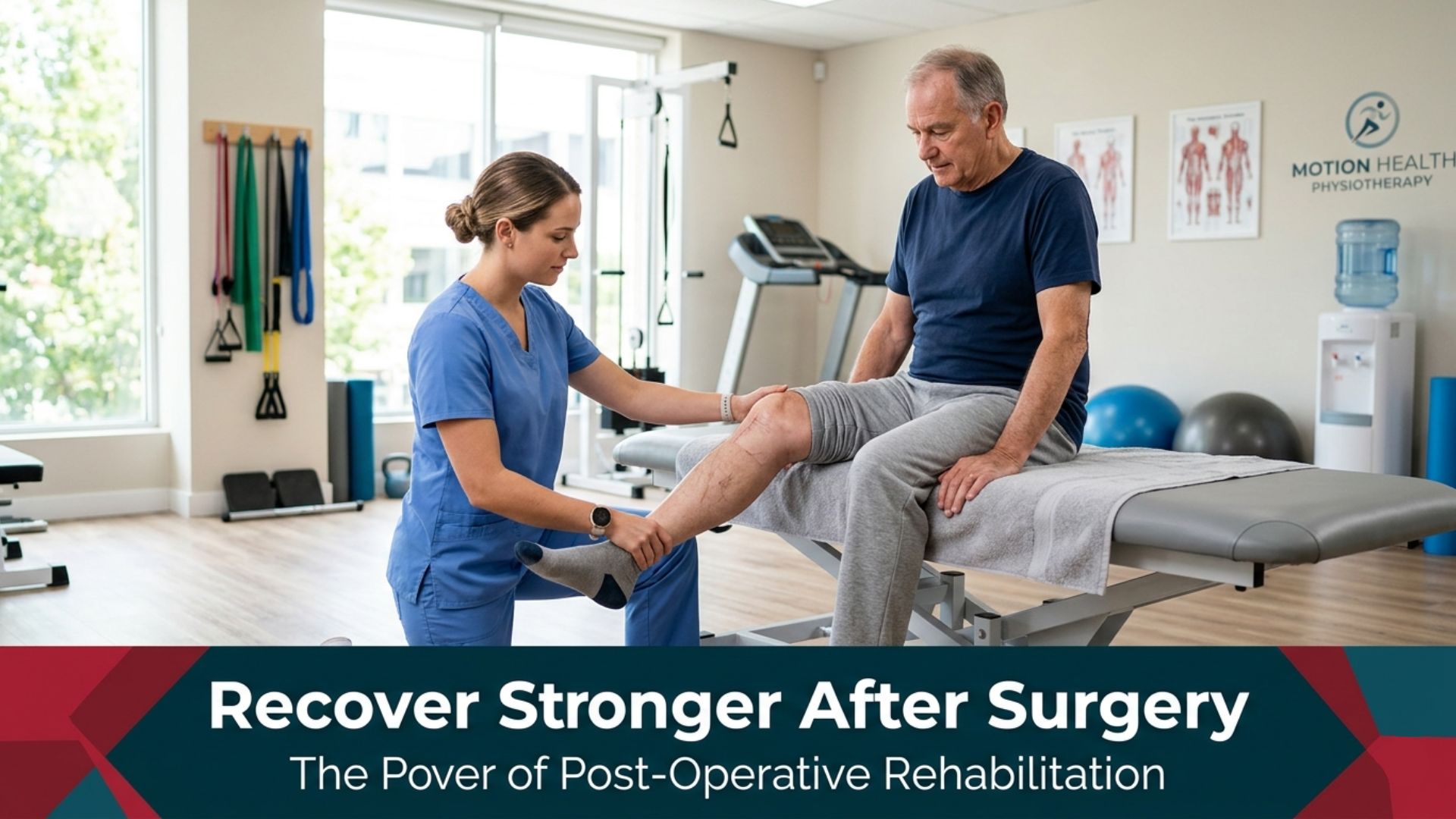 Healing After Surgery – Why Post-Operative Rehab Matters for Full Recovery