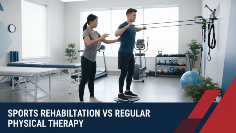 rehabilitation for athletes fairfax