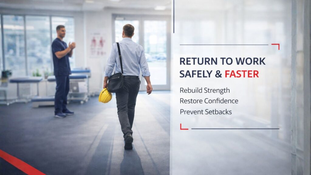 work injury rehab clinic near me