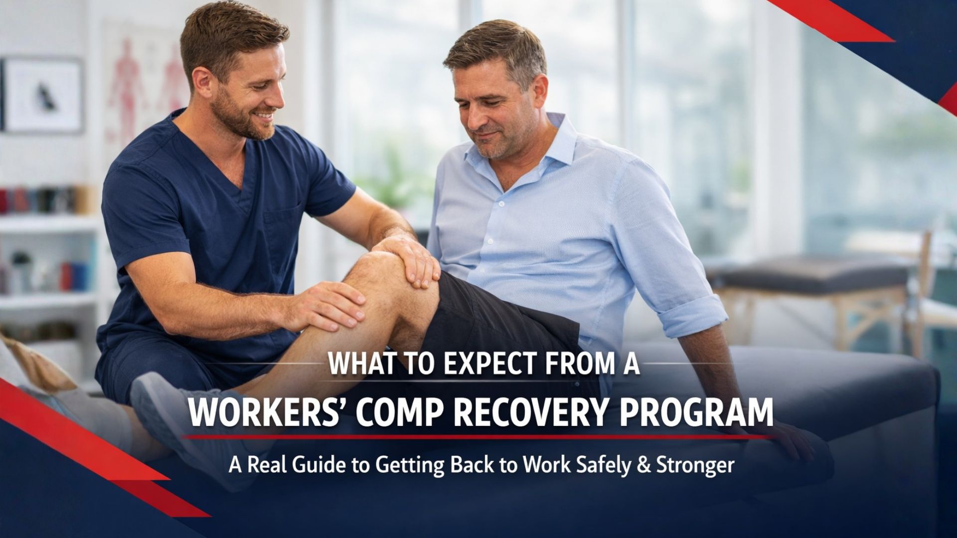 What to Expect from a Workers’ Compensation Physical Therapy Program: A Real Recovery Guide