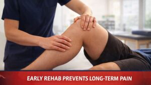 Avoiding Chronic Pain After a Personal Injury: The Importance of Early Rehab