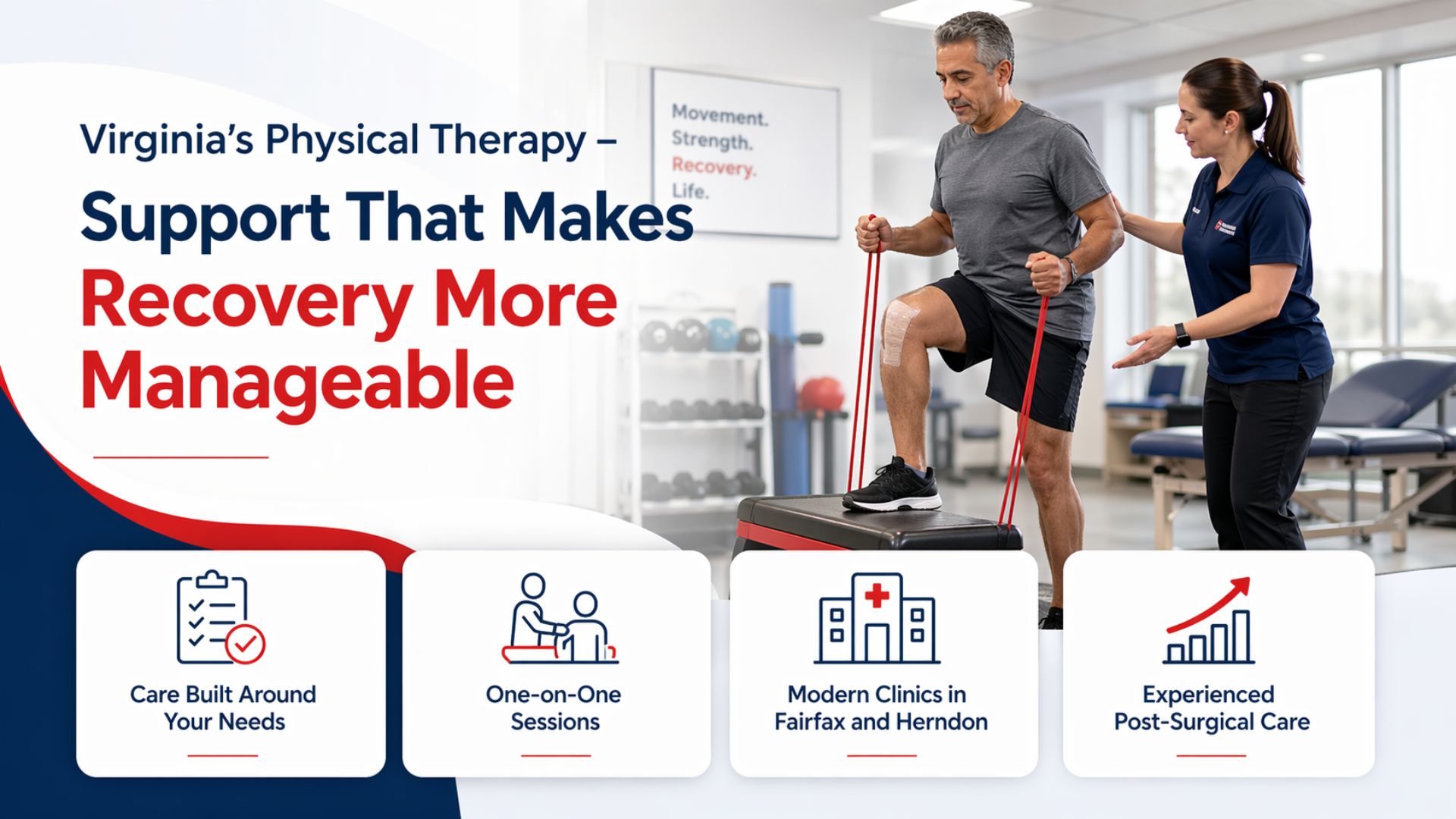 post-op physical therapy sterling va