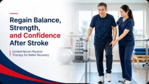 How Neuro Physical Therapy Near Me Helps Restore Balance and Mobility After Stroke