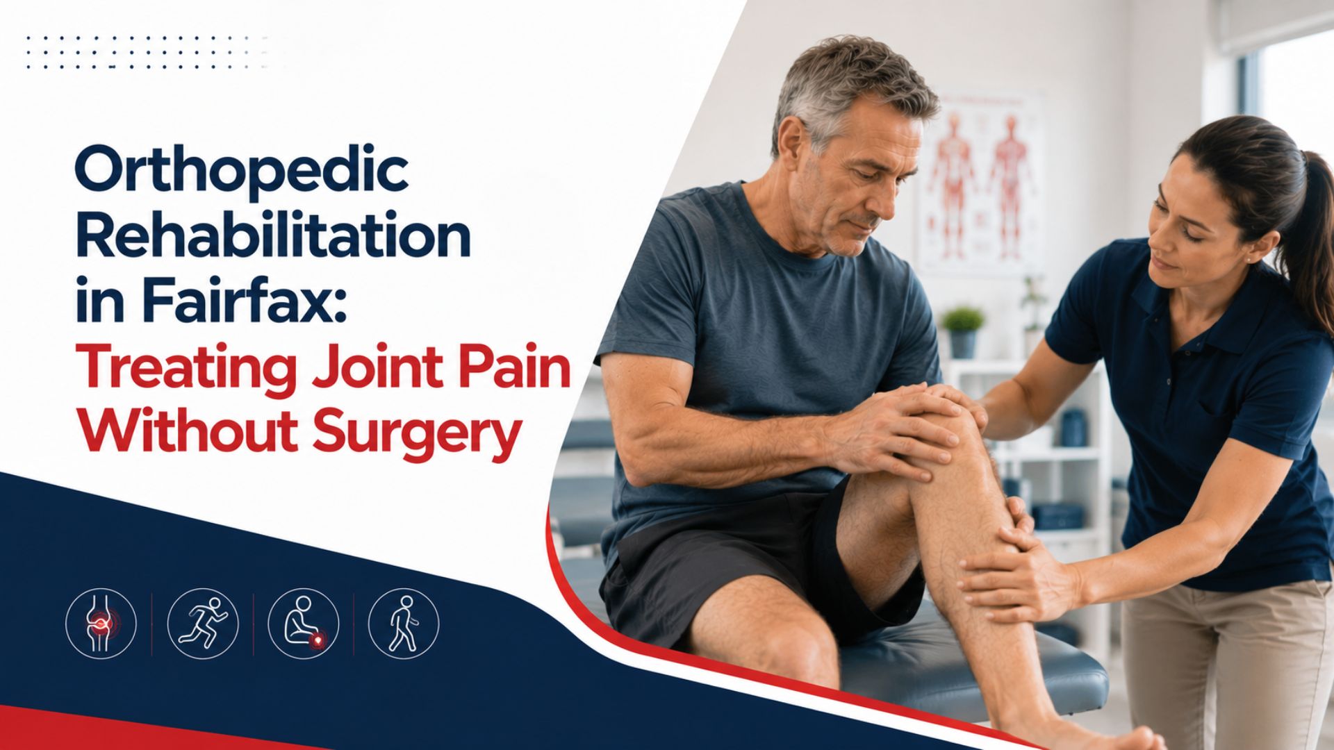 Orthopedic Rehabilitation in Fairfax: Treating Joint Pain Without Surgery