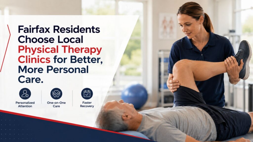 physical therapy clinic fairfax