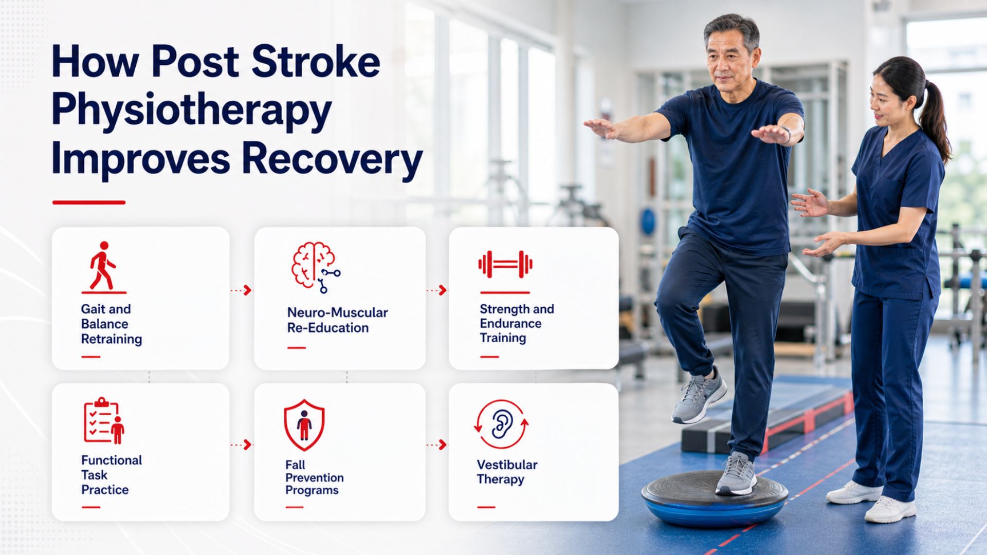 post stroke physiotherapy
