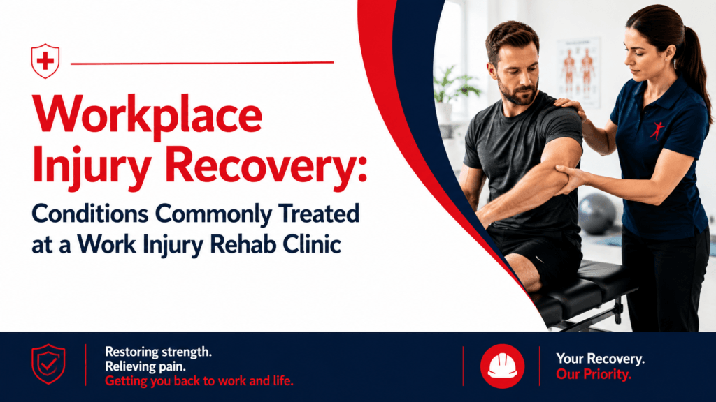 work injury rehab clinic near me