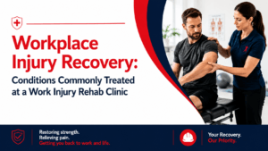 Workplace Injury Recovery: Conditions Commonly Treated at a Work Injury Rehab Clinic