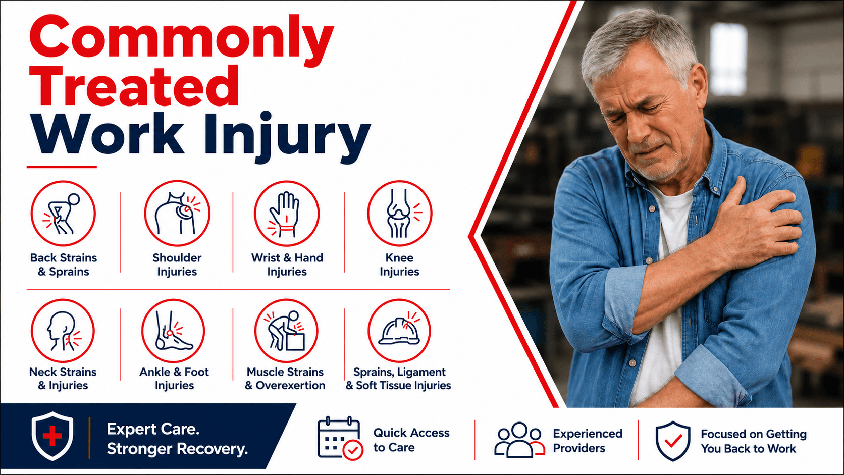 work injury specialists falls church