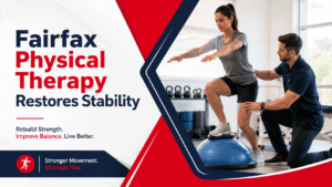 Why Balance Problems in Older Adults Should Never Be Ignored: How Fairfax Physical Therapy Restores Stability