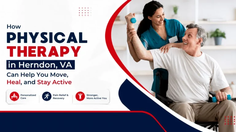 physical therapy herndon va