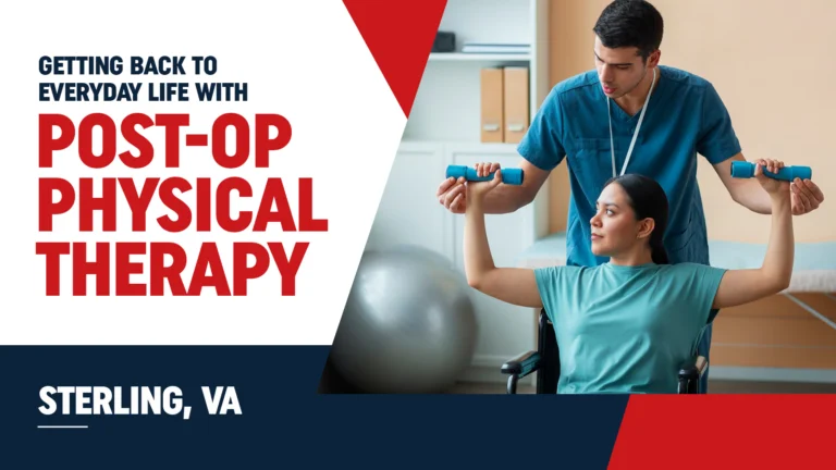post-op physical therapy sterling va