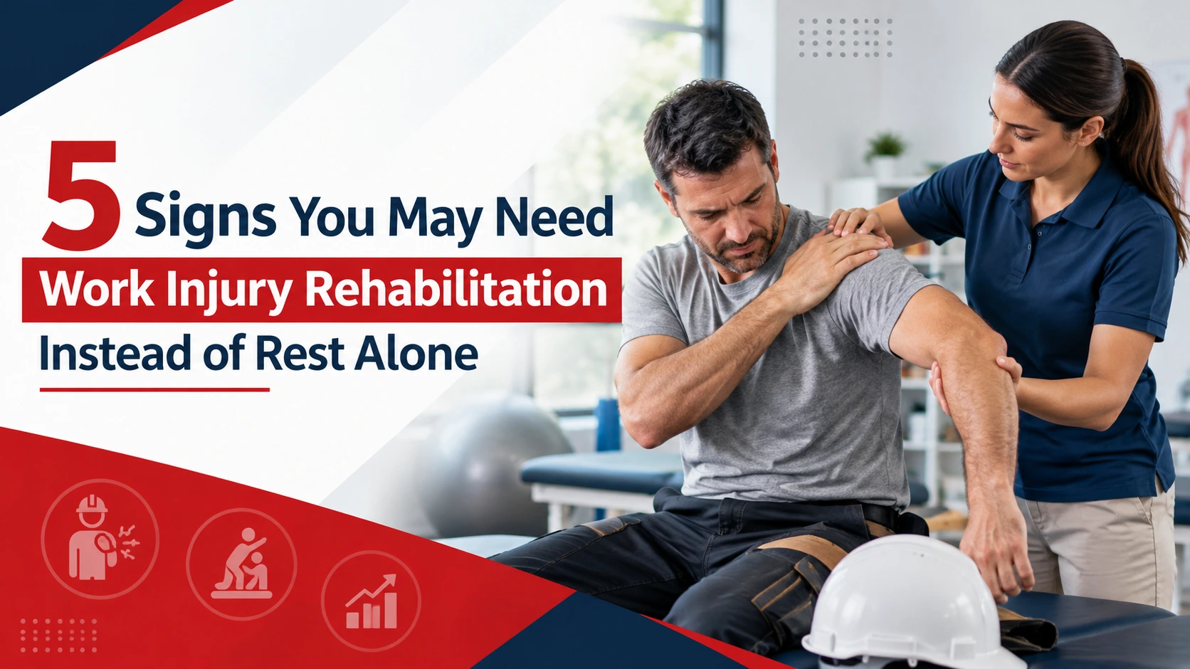 5 Signs You May Need Work Injury Rehabilitation Instead of Rest Alone