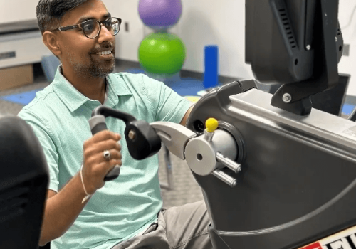 Get physical therapy today